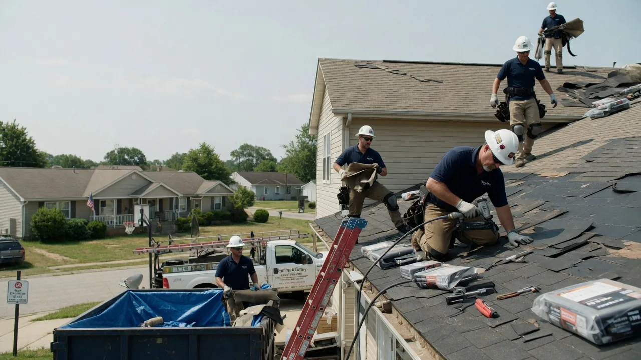 Roof Replacement in Glen, WV near me